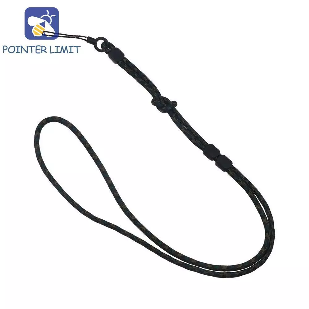 POINTER LIMIT Dây buộc điện thoại di động, Dây treo điện thoại sử dụng kép có thể điều chỉnh, Phụ kiện điện thoại di động Cổ dài Chống thất lạc Dây đeo điện thoại di động dệt tay V