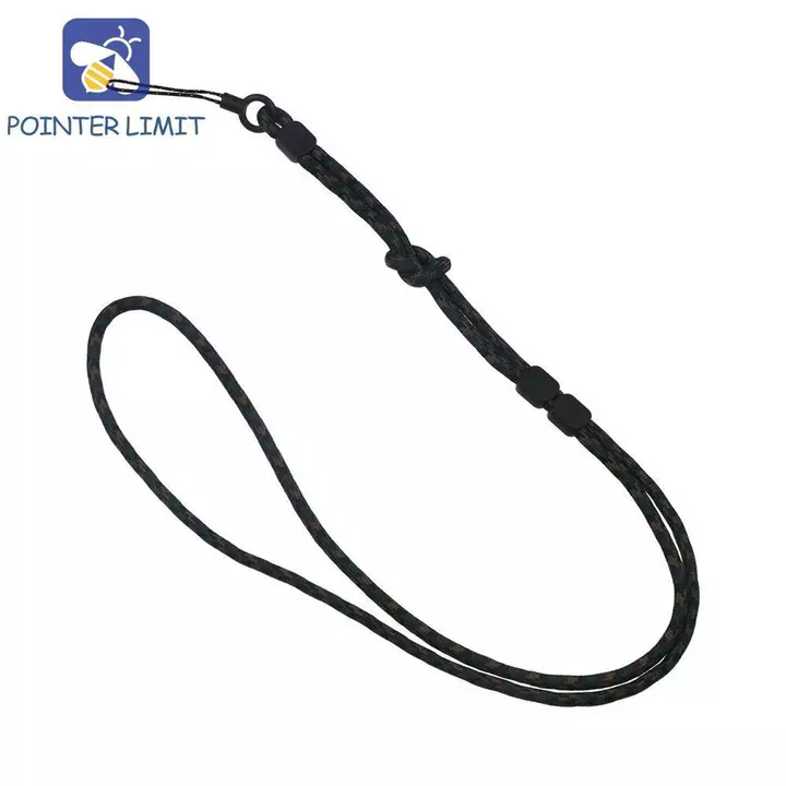POINTER LIMIT Dây buộc điện thoại di động, Dây treo điện thoại sử dụng kép có thể điều chỉnh, Phụ kiện điện thoại di động Cổ dài Chống thất lạc Dây đeo điện thoại di động dệt tay Vỏ điện thoại