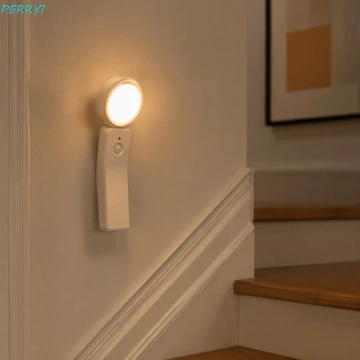 Đèn bàn PERRY, Đèn tủ cảm biến hồng ngoại kích hoạt chuyển động, Đèn LED thông minh Cảm biến thông minh Điều khiển cảm ứng Đèn ngủ trong nhà