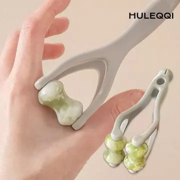 HULEQI Con Lăn Massage Ngón Tay, Giảm Mệt Mỏi Ngón Tay Thúc Đẩy Lưu Thông Máu Đá Massage Ngón Tay, Nóng Dễ Sử Dụng Thiết Kế Con Lăn Massage Toàn Thân Dụng Cụ Chăm Sóc Ngón Tay