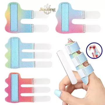 Jiauting Kích Hoạt Ngón Tay Nẹp Nẹp Ngón Tay Nẹp Ngón Tay Cho Viêm Khớp Chấn Thương Phù Hợp Với Đau Ngón Tay Giữa Jiating