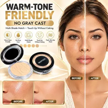Mềm Phấn Phủ Phấn Phủ Che Khuyết Điểm Phấn Phủ Kiềm Dầu Kháng Nước Lâu Trôi Trong Suốt Tiệc Tùng