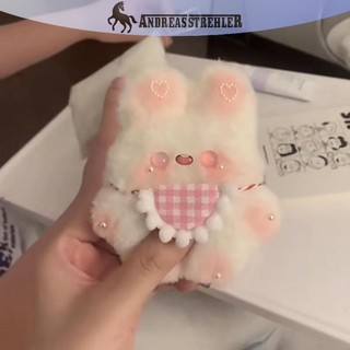 Onetimingfine DIY Hoạt Hình Sang Trọng Yếm Búp Bê Móc Khóa Túi Dễ Thương Mặt Dây Chuyền Ch Xe Móc Khóa Dành Cho Nữ Quà Tặng VN