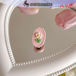 Onetimingfine 5 Chiếc So Dễ Thương Bé Gái Hồng Hoa Trái Tim Nơ Đào Kẹp Tóc Ngọt Ngào Tóc Bện Kẹp Tạo Kiểu Tóc Bobby Pin Dành Cho Nữ VN