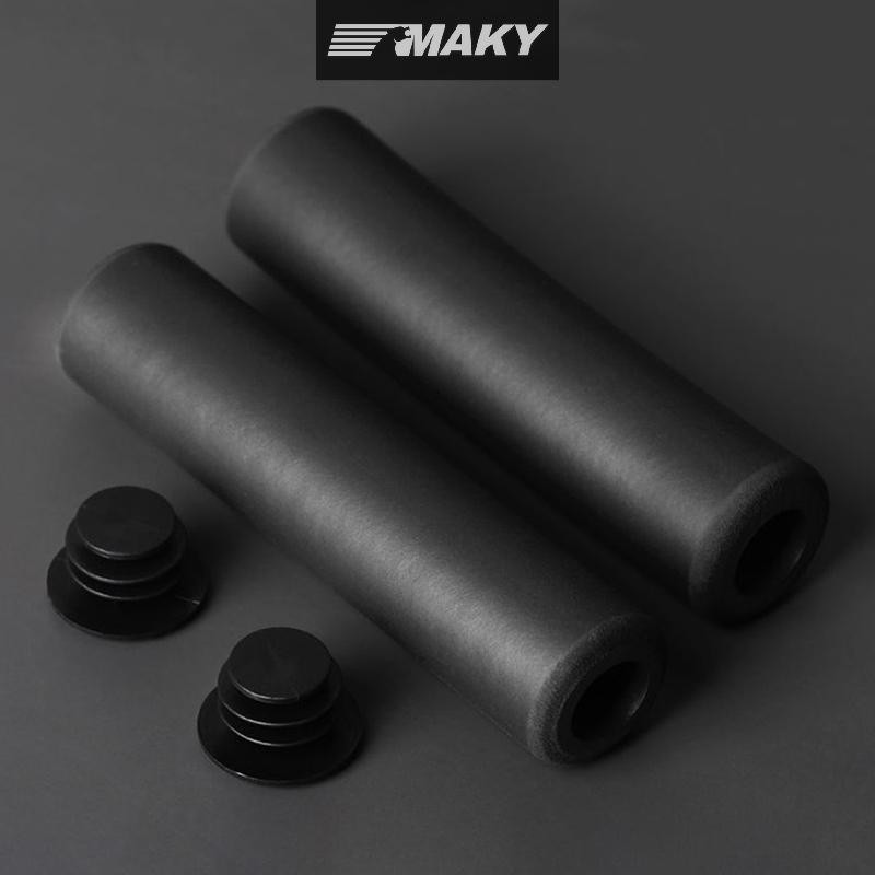 Newwellknownepic 1 Cặp Tay Cầm Đi Xe Đạp Silicon Ngoài Trời Xe Đạp Leo Núi Tay Cầm Tay Cầm Bao Chống Trơn Trượt Hỗ Trợ Mạnh Tay Cầm Xe Đạp Phần VN
