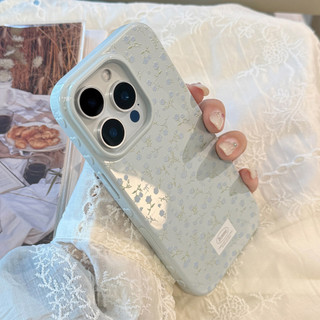Ốp lưng bé gái Hàn Quốc cho iPhone 17 16 15 14 13 Pro Max Apple iPhone Case TPU Soft Flower