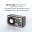 Loa Bluetooth không dây LED RGB V1 - Công Suất 5W, Âm Thanh 360°, Pin Trâu, Chống Nước, Hỗ Trợ AUX & Thẻ Nhớ Bass Mạnh