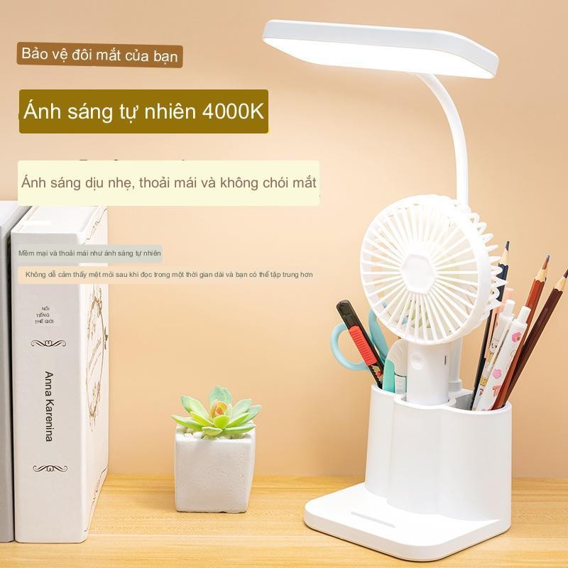 Đèn Học Để Bàn Chống Cận M5 Sạc Tích Điện, Bảo Hành 1 Năm ,3 Chế Độ Sáng Thông Minh Bảo Vệ Mắt 079