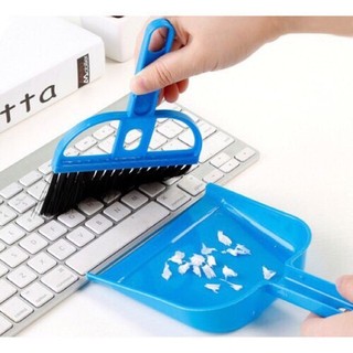 Chổi quét kèm xẻng hốt rác mini - đa năng, tiện dụng