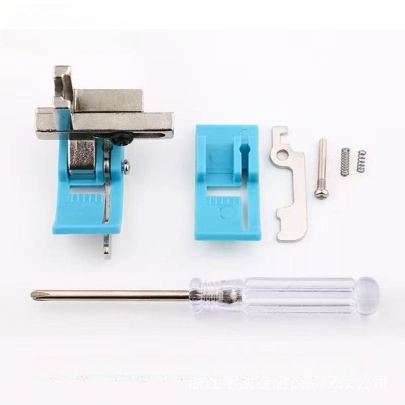 Chân Vịt Diễu Mí Nhựa Đa Năng 1–8mm KT-18 – Phụ Kiện Máy May Công Nghiệp Tiện Dụng, Đường May Chuẩn