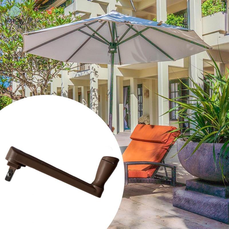 Tay cầm quay ô dù hiên, Bộ tay cầm dù Rocker, Tay cầm cố định ô cho bãi cỏ
