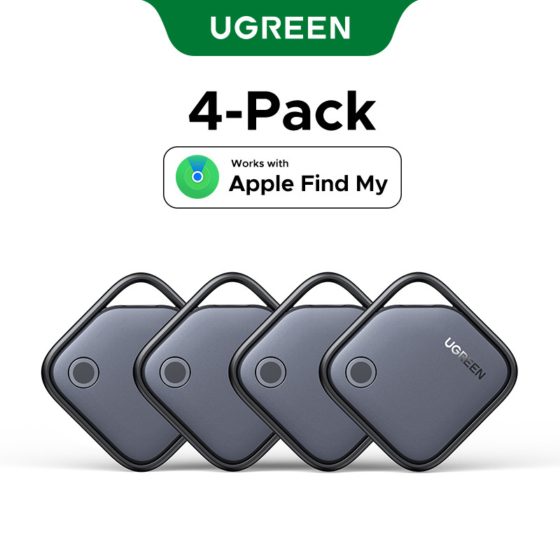Thiết bị định vị Ugreen Finder | Tích hợp còi báo động | Pin CR2032 sử dụng lên đến 24 tháng |Bluetooth5.0 Finder