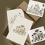 Treeling Chuyên Nghiệp Có Thể Tái Sử Dụng Nghệ Thuật Stencil Mẫu Độ Chính Xác Cắt Hình Mẫu Bộ Dụng Cụ Thủ Công Cho Thiết Kế Sáng Tạo