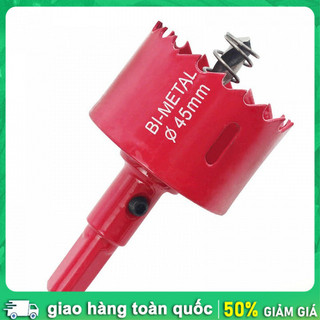 Mũi Khoan Đa Năng Khoét Lỗ 60mm Đến 110mm, Giá Rẻ, Chất Liệu Cao Cấp, Dùng Cho Sắt, Tôn, Nhôm, Gỗ, Ván Ép