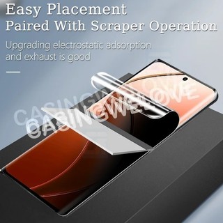 Bảo Vệ Màn Hình Cho Oppo Find X9 Pro 4G 5G 2025 Riêng Tư Hydrogel Phim Chống Gián Điệp Full Cover Bảo Vệ Màn Hình Phim Mặt Sau Ống Kính Bảo Vệ