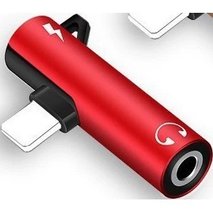 Giắc cắm chuyển đổi tai nghe 3.5mm cho iP 8/7 Plus/X - Khôi phục cổng tai nghe, sử dụng thuận tiện