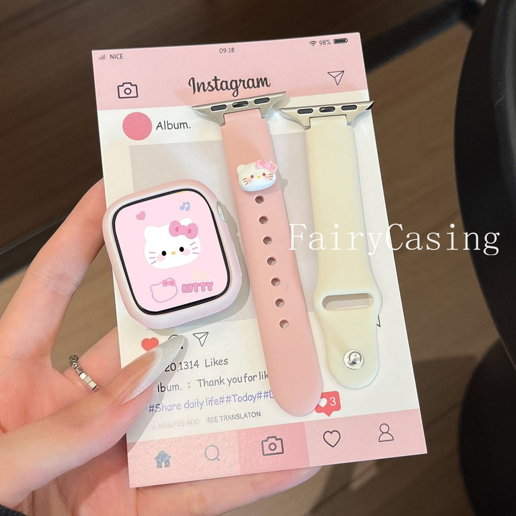 Dây Silicon Mềm Cho Apple Watch Series 11 10 9 8 7 46mm 42 45mm 41 SE 6 5 4 44mm 40 38mm Iwatch Ultra 2 3 49mm Dây Đeo Tay