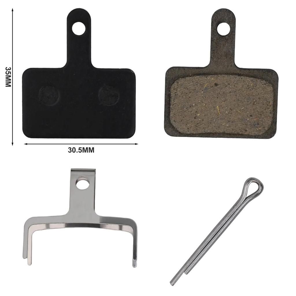 Má phanh đĩa xe đạp Shimano Deore chất liệu chống mài mòn