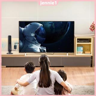 Ăng-ten kỹ thuật số TV có cốc hút tăng cường tín hiệu Ăng-ten TV Hỗ trợ phích cắm 25DBI trên không có độ lợi cao 4K 1080P cho TV kỹ thuật số thông minh [jennie1.vn]