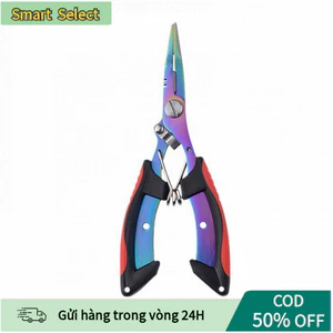 【COD】Kéo dài đa năng kìm câu cá 420 thép không gỉ giải quyết gear kéo móc tẩy biển ngoài trời dụng cụ cắt chuyên nghiệp