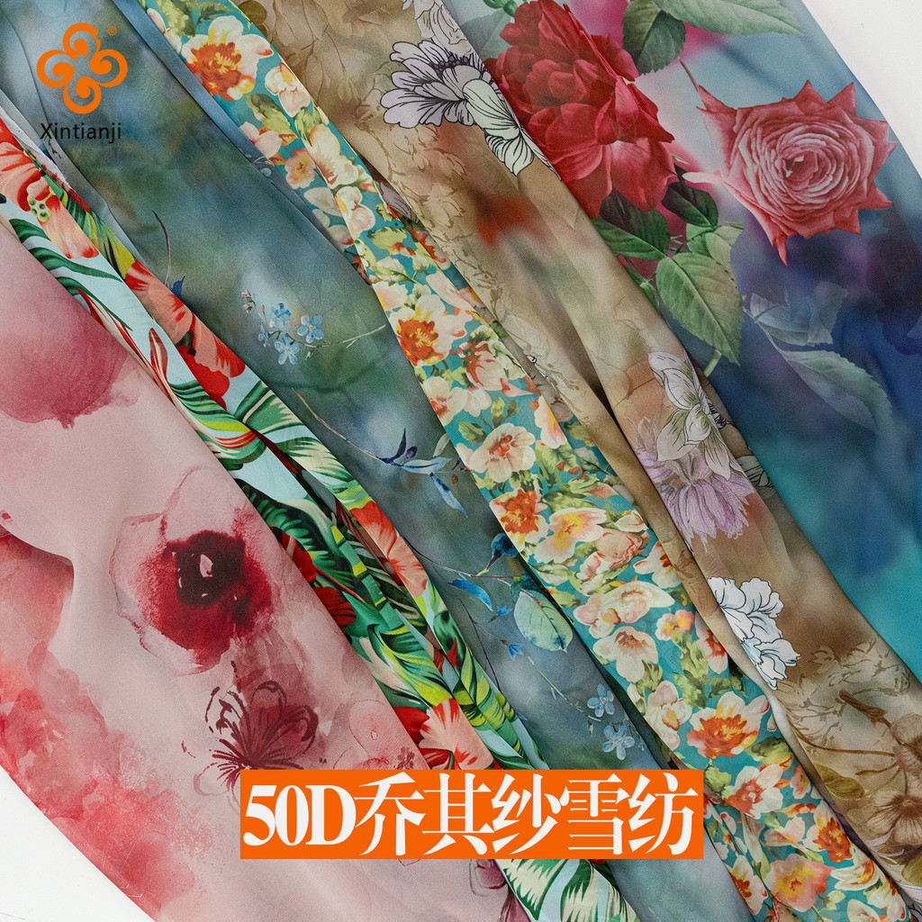 Váy Hanfu Phong Cách Trung Hoa từ voan Georgette mỏng, phù hợp đi biển mùa hè