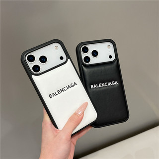3D dập nổi Thời trang cặp đôi chữ cái kinh doanh vỏ điện thoại iPhone 17 16 15 13 14 Pro Max 17Promax