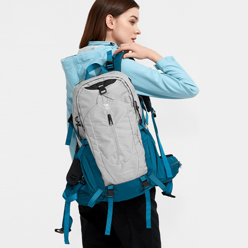 Túi leo núi CAMEL CROWN Ba lô ngoài trời 40L Du lịch Ba lô chống nước nhẹ dung tích lớn