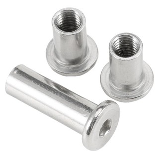 Đinh tán inox, đinh tán vặn ren inox 304 đầu lục giác  M2 / M3 / M4 【 JYD-ZZ-Z】