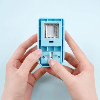 ARTISANU Tem viền đục lỗ, Máy dập nổi tem thủ công, Đồ thủ công DIY cầm tay tinh tế Tem đục lỗ để thủ công giấy Scrapbooking