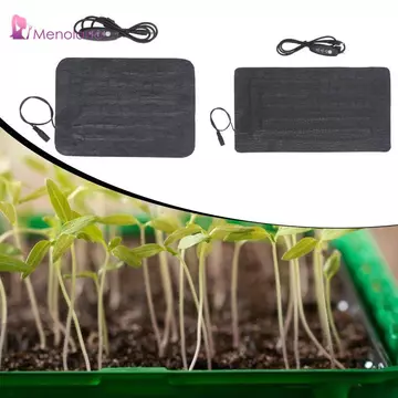 Thảm sưởi ấm hạt giống, Trạm nhân giống cây trồng, Thảm sưởi ấm thực vật Tấm sưởi ấm thủy canh để trồng cây gốc tại nhà
