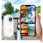Chất Lượng Cao Mini vlog 4K HD Camera Kỹ Thuật Số WiFi Không Dây 128GB Bỏ Túi Body Cam Bán Chạy Cam Hành Động Di Động Cho Video Thể Thao — ảnh 5