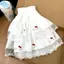 Sweet Girl (90-150) Váy thêu ren lông tơ phong cách mới mùa hè