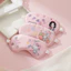 Trẻ Em Hai Mặt Mô Phỏng Lụa Kính Ngủ Bữa Trưa Bóng Hoạt Hình Kuromi Du Lịch Bảo Vệ Mắt Thoáng Khí Giảm Mệt Mỏi 6.29 O1FO