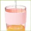 Cốc Uống Nước 520ml Cốc Chống Rò Rỉ Di Động Có Nắp Và Ống Hút Dành Cho Nữ Người Lớn Tập Gym Tại Nhà Tập Thể Dục Tập Luyện gelhvn