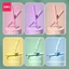Set 6 Chiếc Bút Highlight Nhớ Dòng 6 Màu Cute Đánh Dấu Dạ Quang Take Note Ghi Chú Deli - Màu Pastel
