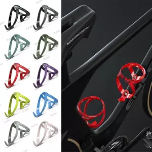 Giá để ấm đun nước xe đạp leo núi PYCOU, Bình nước xe đạp bằng nhựa siêu nhẹ, Khung cố định bền bỉ Giá đỡ bình nước xe đạp chắc chắn Xe đạp đi xe đạp ngoài trời
