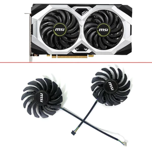 I [Quạt làm mát PLD09210S12HH 4Pin Quạt card đồ họa RTX2080 RTX2070 Dành cho MSI GEFORCE RTX 2060 2070 2080 Thẻ đồ họa SUPER VENTUS] *
