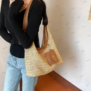 Túi Tote PYCOU, Túi Đeo Vai Phong Cách INS Dung Tích Lớn, Thời Trang Với Túi Nhỏ Túi Nách Du Lịch Hàng Ngày