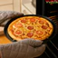 Bộ Chảo Pizza Đục Lỗ VVDZA, Mupti Purpose 9 / 10 / 11 / 12 / 14 Inch Khay Nướng Pizza, Đĩa Nấu Ăn Bằng Thép Carbon Tròn Chống Dính Bền Đẹp Sắc Nét & Bubbly