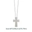 Túi đựng thẻ Mini PYCOU, Túi đựng thẻ đeo chéo bằng da phong cách Punk, Phong cách Gothic sáng tạo Phong cách Y2k Phong cách Chữ thập trắng Thiết kế Mặt Vòng cổ Phụ kiện Subculture Thời trang