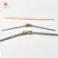 MJnmc OD 2mm 1mm Đồng thau đa năng Khớp nối trục Đầu nối xuyên lỗ chắc chắn cho mô hình kỹ thuật và xưởng DIY Giải pháp mới