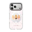 Hoạt Hình Pha Lê Băng Từ Hoa Thỏ Trong Suốt Ốp Lưng Điện Thoại Cho iPhone 17 Pro Max 16 15 14 13 17Air 16Plus Ốp Cứng Chống Sốc Bảo Vệ Vỏ
