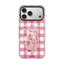 Hoạt Hình Pha Lê Băng Từ Hoa Thỏ Trong Suốt Ốp Lưng Điện Thoại Cho iPhone 17 Pro Max 16 15 14 13 17Air 16Plus Ốp Cứng Chống Sốc Bảo Vệ Vỏ