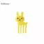 GCDHome 10 Cái / bộ Trẻ Em Động Vật Hoạt Hình Trái Cây Nĩa Ký Trái Cây Toothpi Bento Bữa Trưa Trang Trí HOT