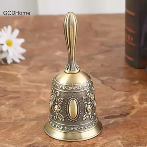 GCDHome Hướng Dẫn Sử Dụng Chuông Thiền Tay Phong Cách Retro Luy Ăn Tối Cầu Nguyện Di Động Dịch Vụ Handmade Đồng Thau Trang Trí Nhà HOT