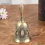 GCDHome Hướng Dẫn Sử Dụng Chuông Thiền Tay Phong Cách Retro Luy Ăn Tối Cầu Nguyện Di Động Dịch Vụ Handmade Đồng Thau Trang Trí Nhà HOT