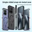 Ốp YJD Cho Xiaomi 17T Pro Khung Kim Loại Matte Back Panel Tản Nhiệt Chống Rơi Vỏ Điện Thoại