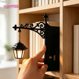 Đèn chiếu sáng kệ sách trang trí YOFFOR, đèn lồng thư viện Mini
