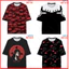 Naruto Anime Akatsuki Áo Thun Nữ Tay Ngắn Top Unisex Cosplay Tee Thời Trang Sasuke Itachi Thường Ngày 3D Áo Sơ Mi Plus Kích Thước