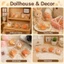 5 / 10 Chiếc Nhà Búp Bê Cảnh Bánh Mì Mini Giả Vờ Chơi Đồ Chơi Với Nhỏ Giả Vờ Chơi Vật Dụng Cho Đảng Ủng Hộ Và Có Tổ Chức Sử Dụng